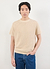 Siena Knitted T Shirt | Cotton | Ecru