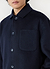 Overshirt | Wool | Navy