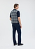 Costa Knitted Shirt | Cotton | Navy