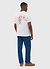 Bear Mascot Regular Fit T Shirt | Percival and Champion | White