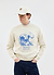 Bienvenue Knitted Crew Neck | Cotton | Ecru