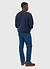 Wing Sweatshirt | Percival and Champion | Navy