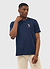 Wing Regular Fit T Shirt | Percival and Champion | Navy