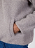 Quarter Zip Fleece | Wool | Oak