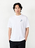 Computer Oversized T Shirt | Organic Cotton | White