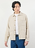 Sorrento Linen Overshirt | Cotton Linen | Ecru