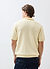 Verso Short Sleeve Knitted Shirt | Cotton | Ecru