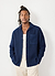 Signal Ashdown Shirt | Cotton | Black with Navy