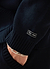 Chronicle Knitted Hoodie | Cotton | Black