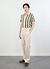 Barletta Knitted Shirt | Cotton | Olive