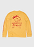 Long Sleeve T Shirt | Percival x That Gorilla Brand | Yellow