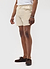 Pleated Linen Shorts | Cream