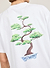 Bonsai Tree Oversized T Shirt | Organic Cotton | White