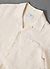Long Sleeve Cuban Linen Shirt | Cream