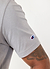 Hanging Cat T Shirt | Champion and Percival | Slate