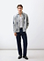 Epigraph Patchwork Pearce Shirt | Cotton | Blue