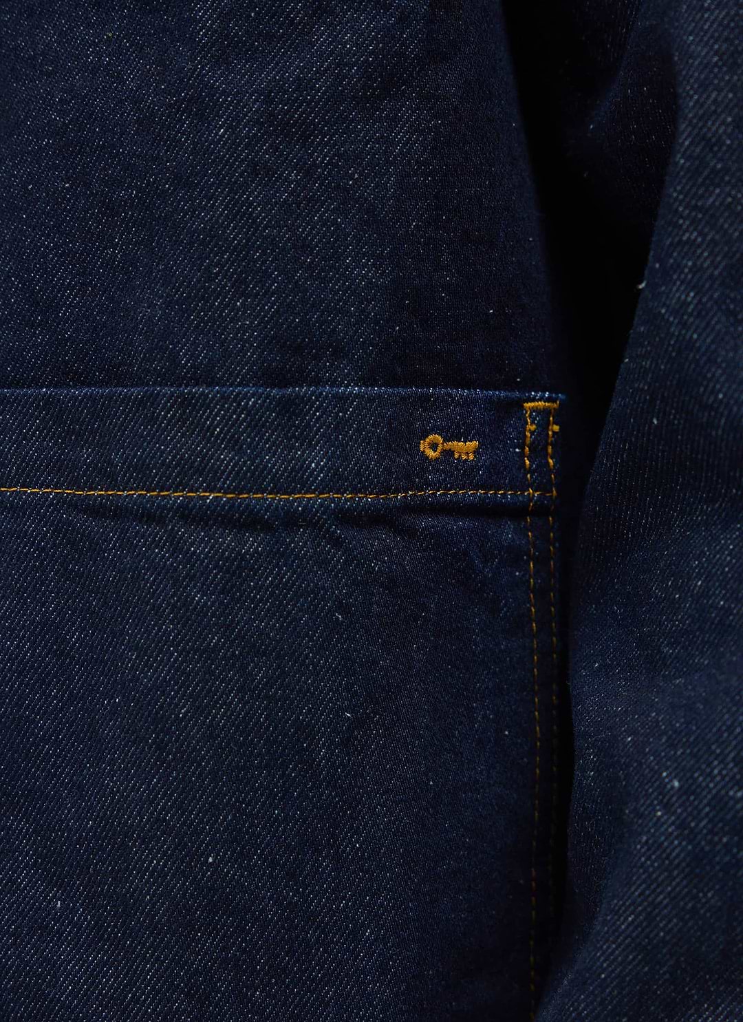 Men's Chore Jacket | Denim | Dark Indigo Blue
