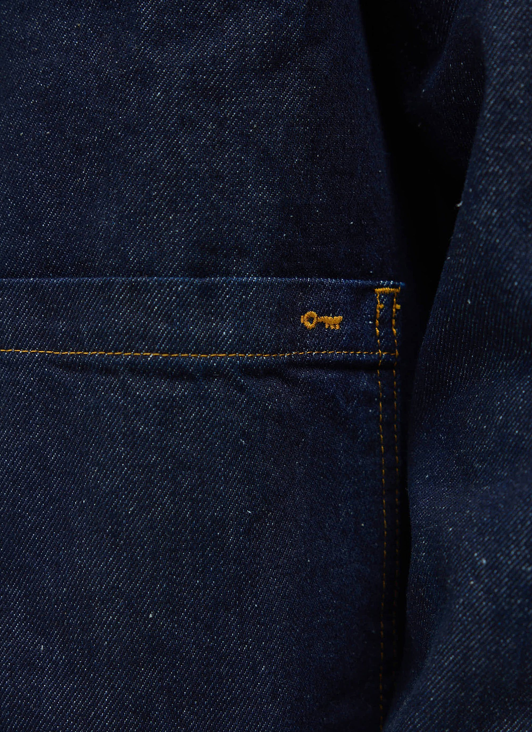 Men's Chore Jacket | Denim | Dark Indigo Blue