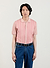 Striped Knitted Shirt | Percival x Ilaria | Pink