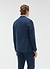 Tailored Linen Blazer | Navy