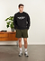 Club Jersey Auxiliary Sweatshirt | Cotton | Black