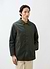 Men's Green Sherlock Short Trench Coat | Waterproof | Forest with Check