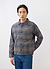Luton Check Overshirt | Brown
