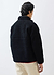 Men’s Quarter Zip Wool Fleece Pullover | Black