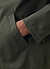 Men's Green Greyson Long Trench Coat | Waterproof | Forest with Olive