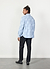 Block Patch Pearce Shirt | Cotton | Blue