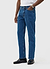 Straight Leg Denim Jeans | Cotton | Mid Wash Blue