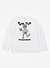 Pamela Corianderson Long Sleeve T Shirt | Percival x What Willy Cook | White