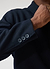 Peacoat | Melton Wool | Navy