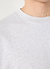 Heavyweight T Shirt | Organic Cotton | Heather Grey
