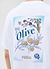 Ricette Oversized T Shirt | Organic Cotton | White
