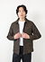 Zip Overshirt | Twill | Oak