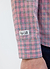 Checked Pearce Shirt | Cotton | Pink