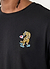 Tiger T Shirt | Champion and Percival | Black
