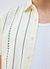 Cross Stitch Boxy Clerk Shirt | Ecru