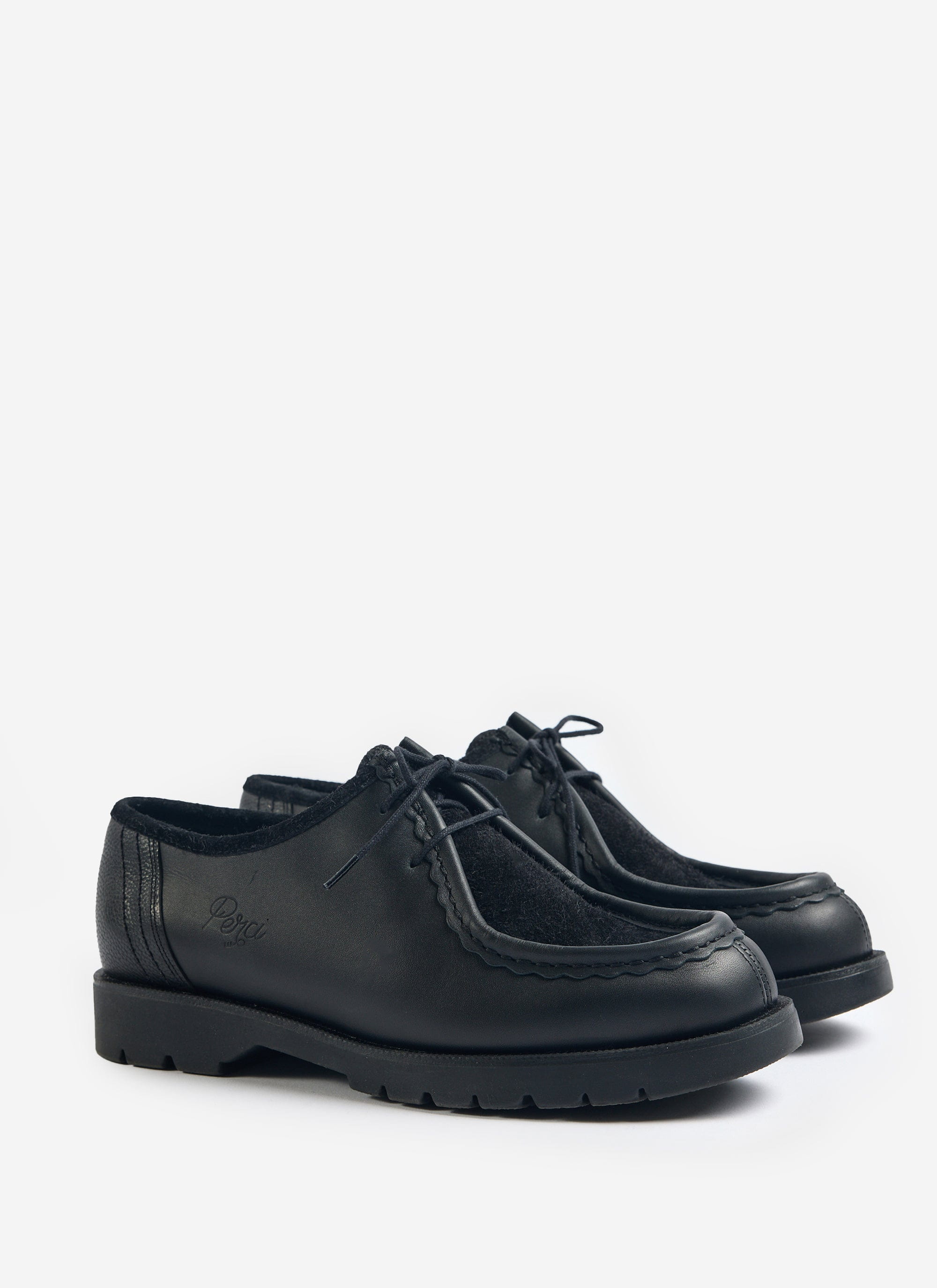 Men's Kleman Padror Shoe | Lug Sole Derby | Black
