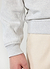Crosstalk Sweatshirt | Organic Cotton | Heather Grey