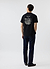 Picnic T Shirt | Embrodiered Organic Cotton | Black