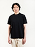 T Shirt Regular Fit | Organic Cotton | Black