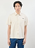 Olive Embroidered Cropped Shirt | White