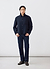 Heavy Wool Overshirt | Navy