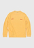 Long Sleeve T Shirt | Percival x The Gorilla Brand | Yellow