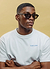 P001-E2 Black Sunglasses | Black Polarized Lenses