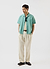 Relaxed Cuban Drape Shirt | Percival x Warren | Mint Green