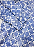 Moquette Grid Long Sleeve Shirt | Cotton | Blue