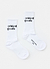 Routine Critical Daily Goods Socks | White